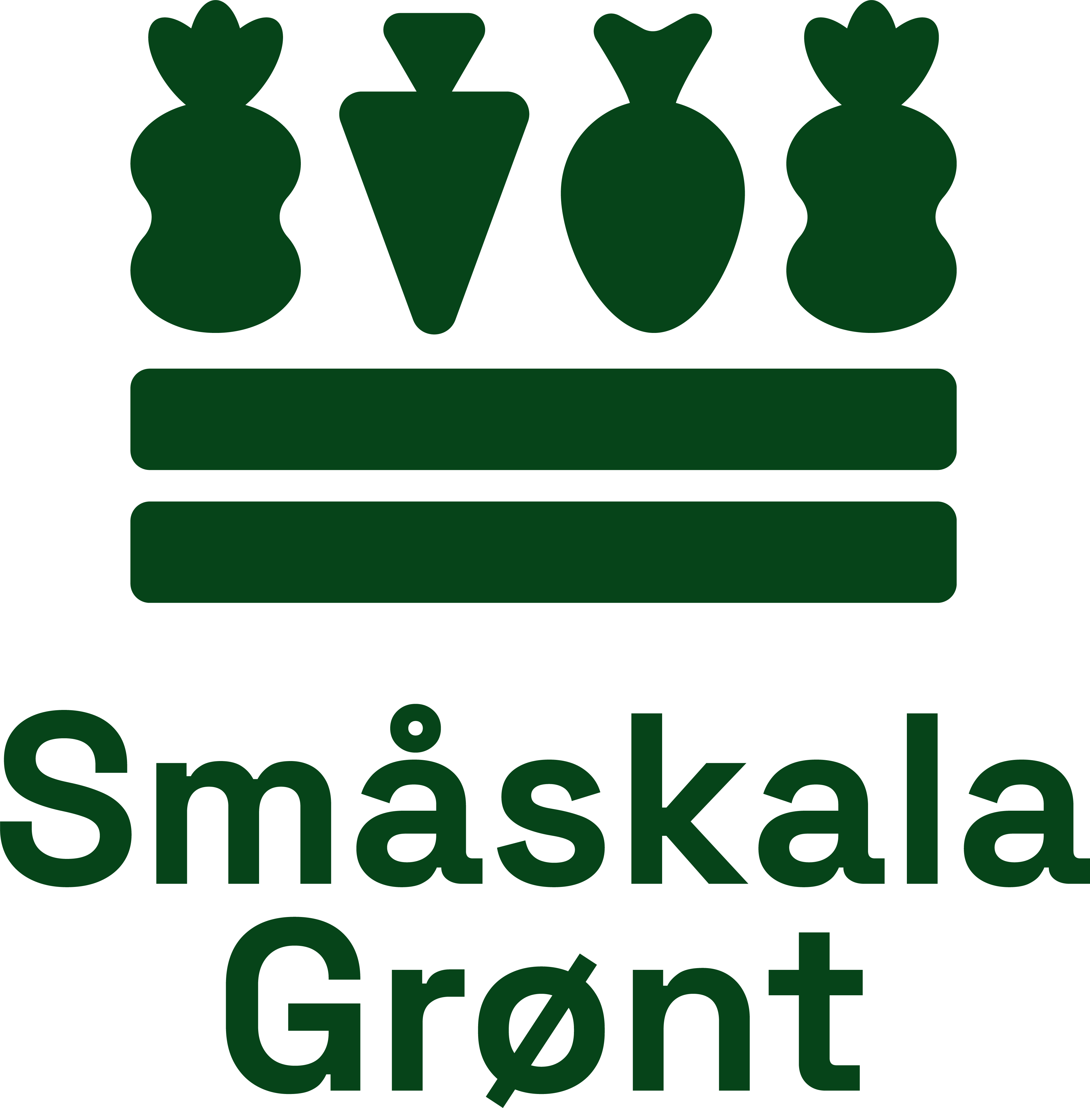 Logo Småskala grønt Norge
