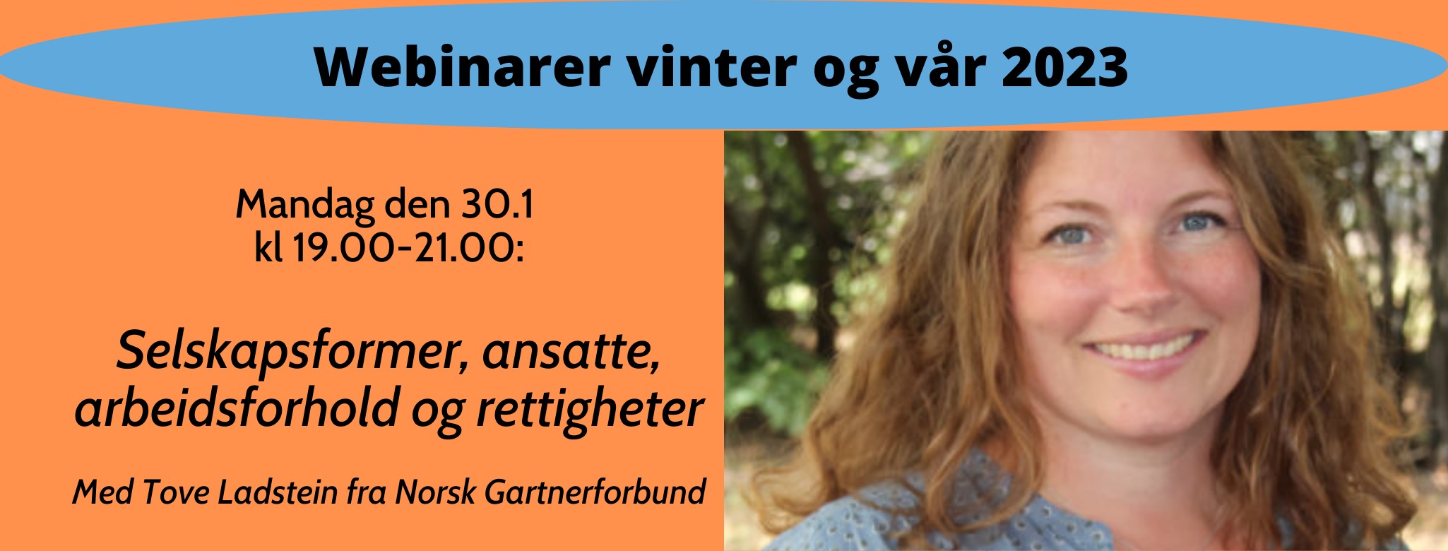 Program for webinar den 30. januar 2023