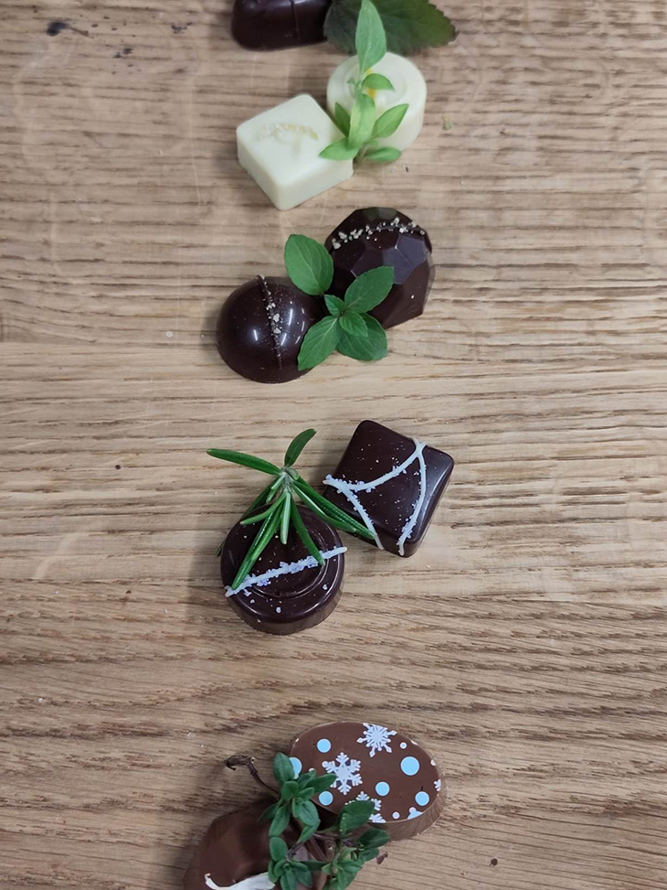 Sjokoladebiter fra Bøtun gard