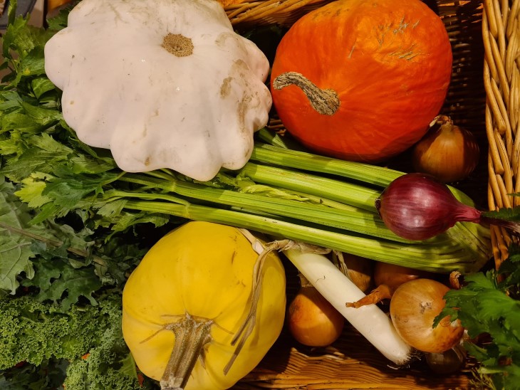 Grønnsaker i blanding