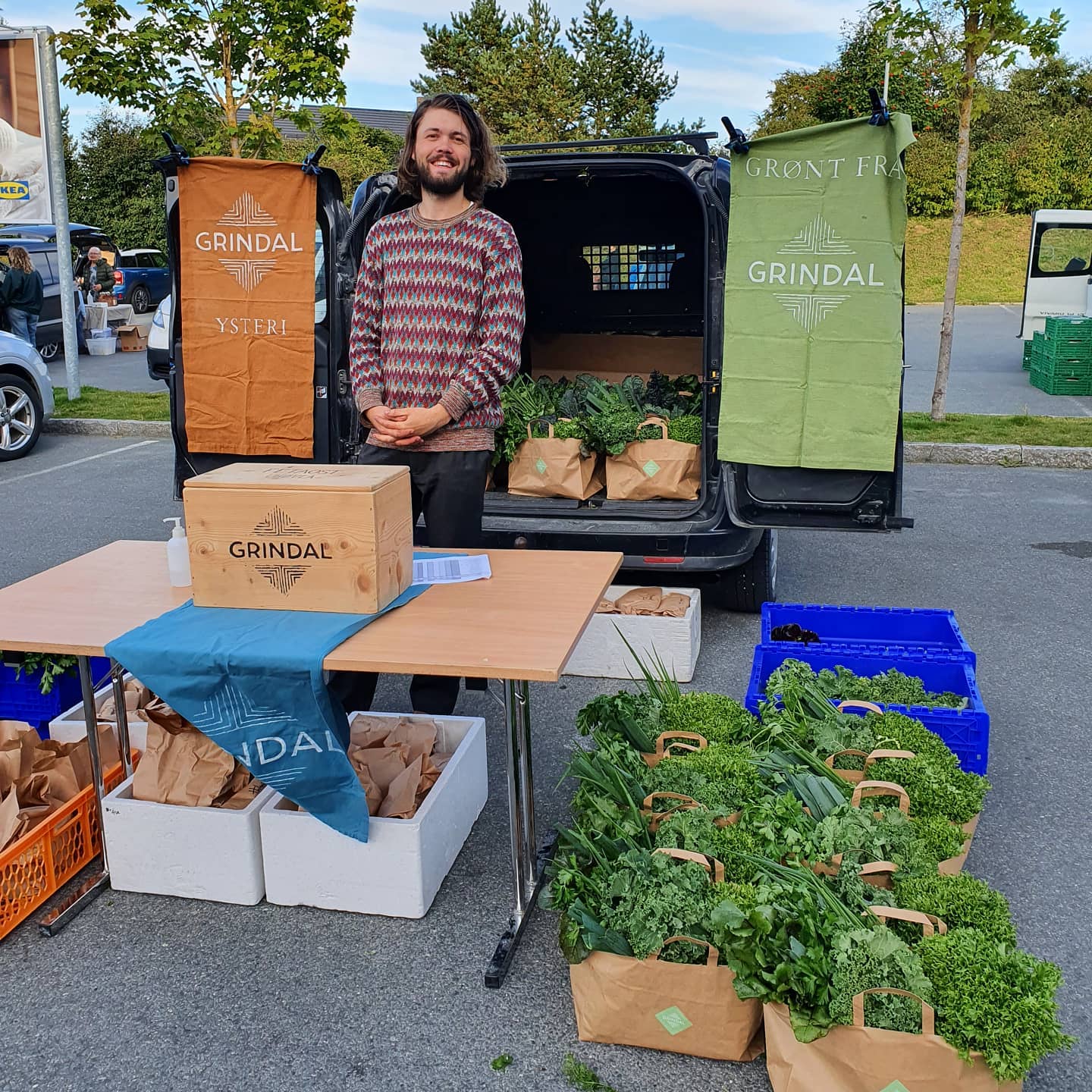 Salg fra REKO-ringen. 